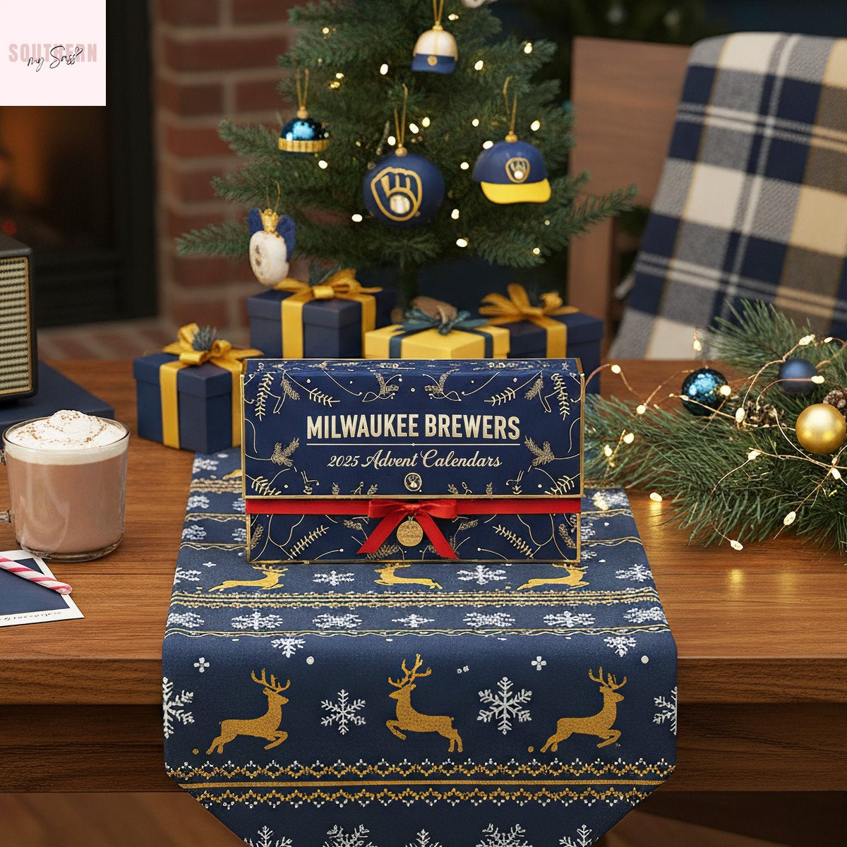 Milwaukee Brewers Advent Calendar 2025 Christmas