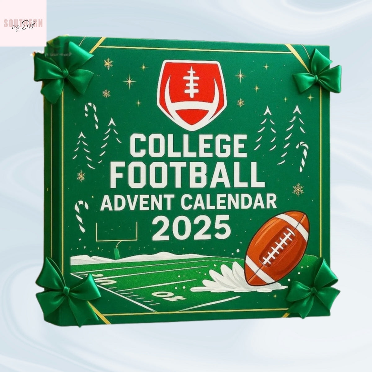 Ncaa College Football Mascot Advent Calendar 2025