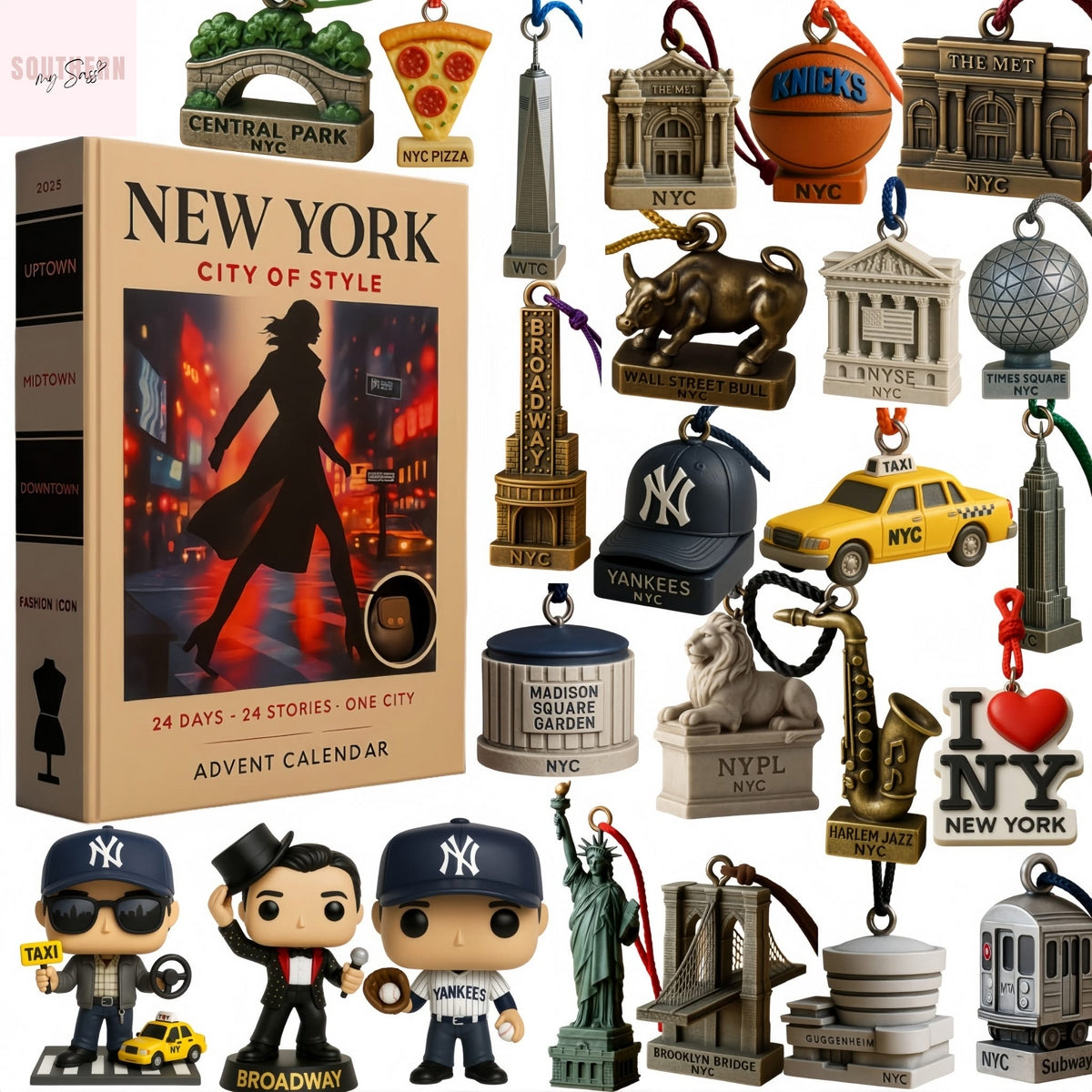 New York City Of Style Advent Calendar 2025