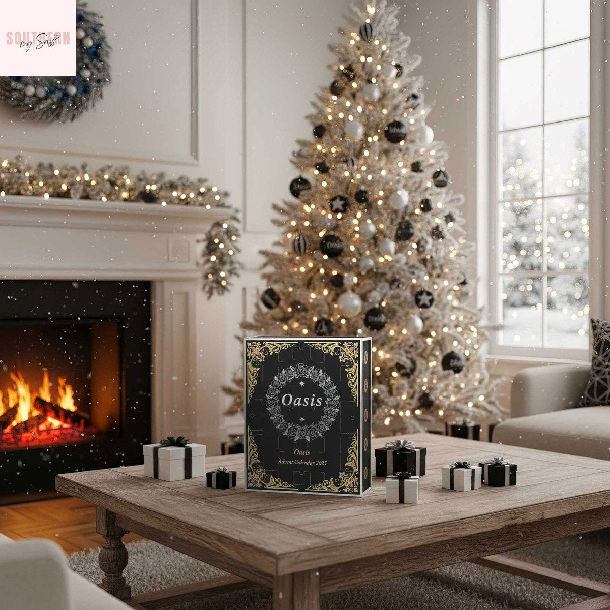 Oasis Merry Christmas Advent Calendar 2025
