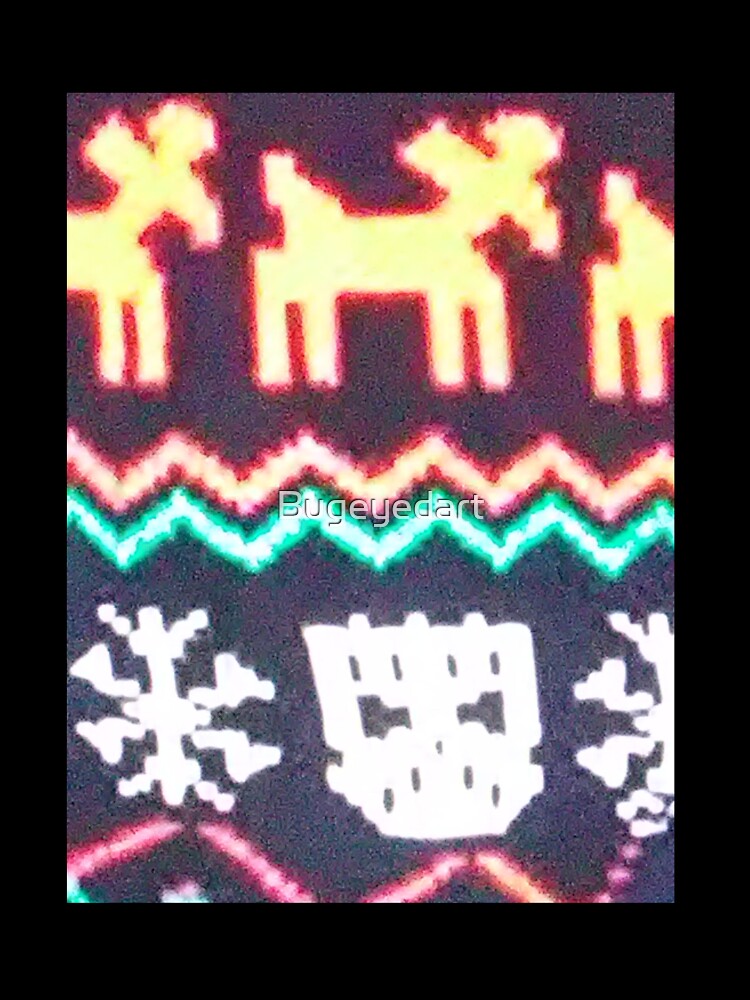 UGLY -  XMASS PRODUCTS A LITTLE Christmas spirit by Bugeyedart