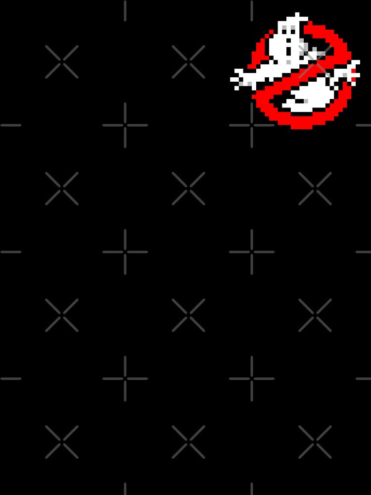 Ghostbusters Pixelart by OriginWave