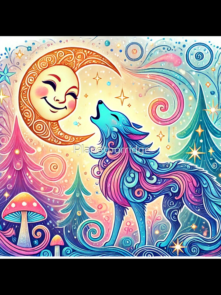 Wolf Dream Artwork by Planetporridge