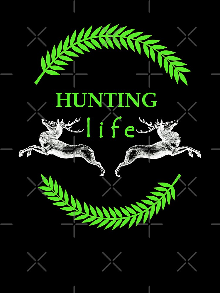 Hunting Life (Green) by Anup  K