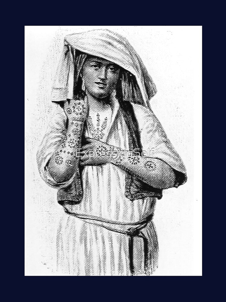 Women of the World - A Hand Drawn Artwork by ExpressingSelf