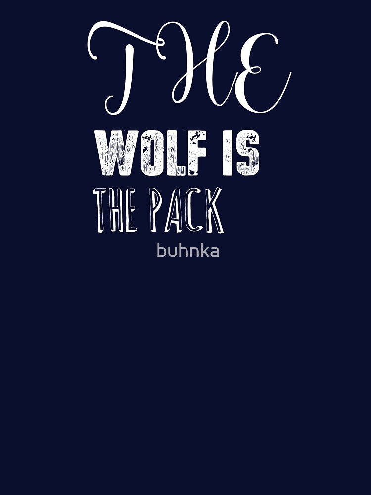 The wolf is the pack by buhnka