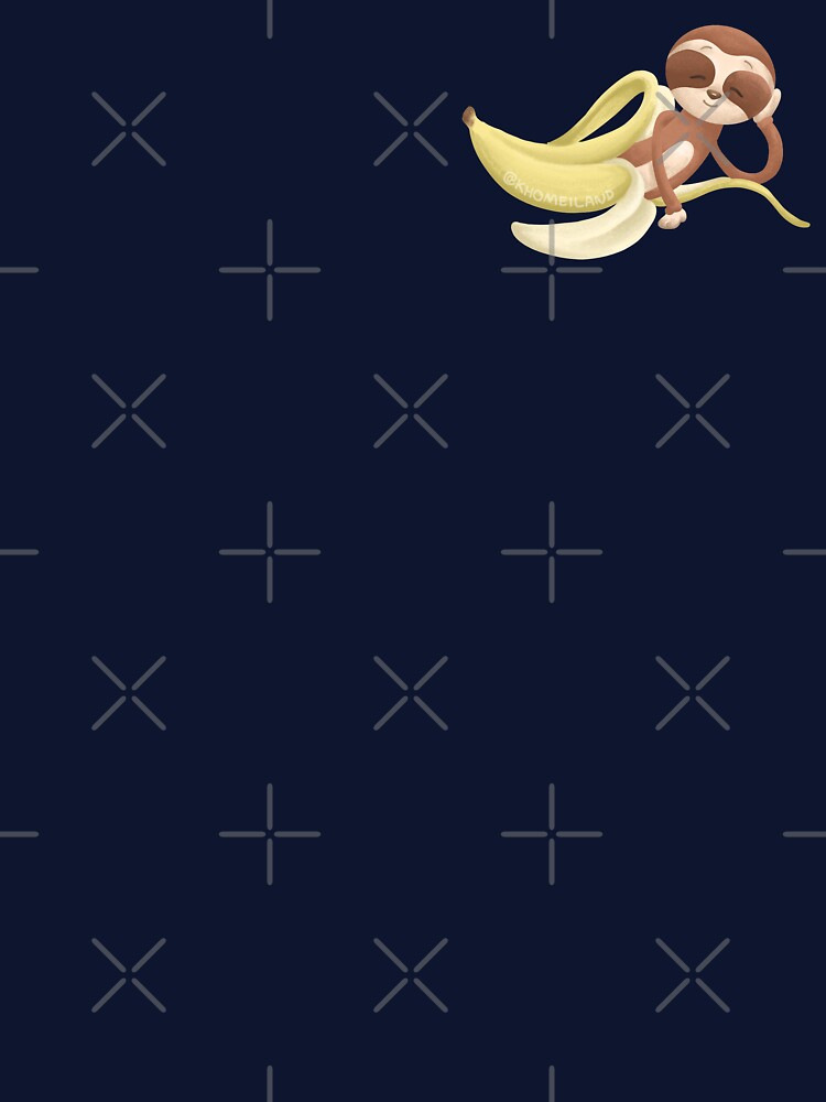 Sexy Banana Fruit Sloth by Khotekmei