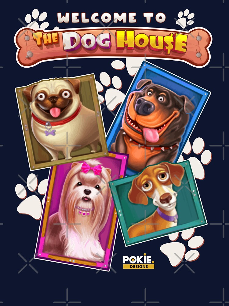 WELCOME TO THE DOG HOUSE Design - Pokie Designs by pokiedesigns