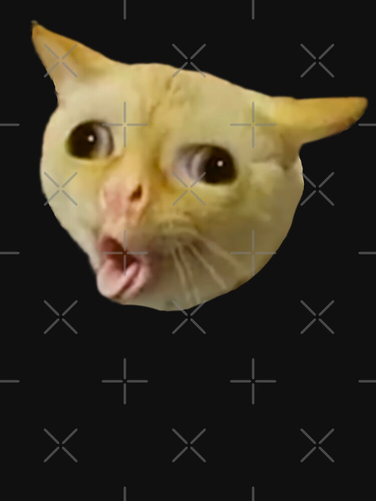 Cat Coughing Meme by fomodesigns