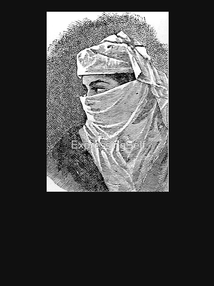 Woman in a Veil - Artwork 1800s by ExpressingSelf