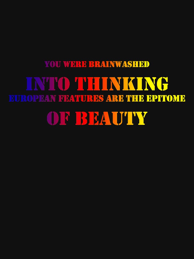 You Were Brainwashed Into Thinking European Features Are The Epitome Of Beauty by ReljaStojilovic