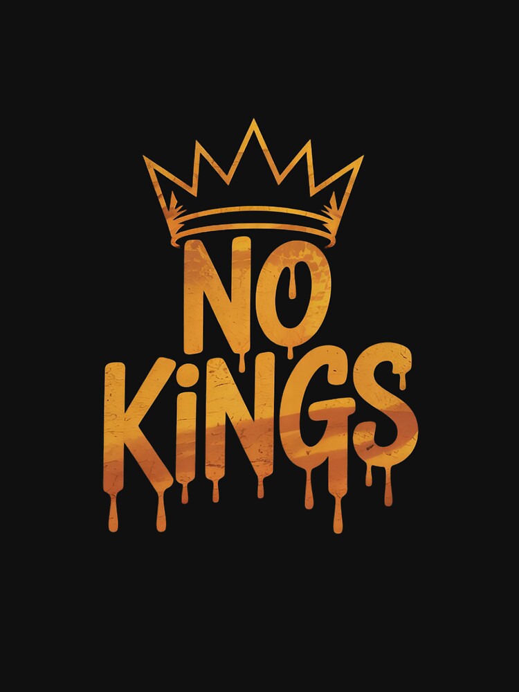 No Kings by MarkLeedsArt