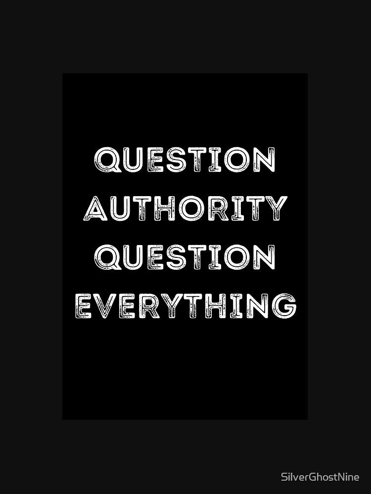 What Authority . by SilverGhostNine