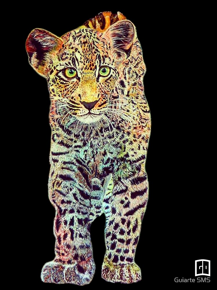 Leo the leopard by Guiarte SMS