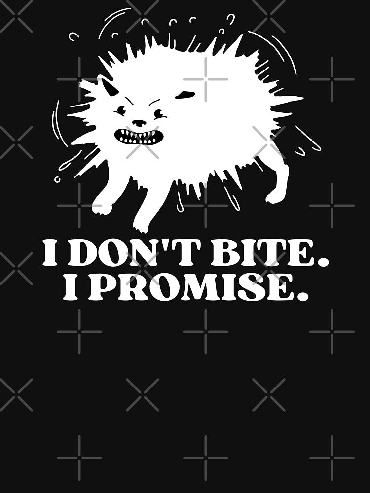 I DONT BITE I PROMISE - Funny Cat Pictures with Captions and Cat Sayings by FunnyCatsFam