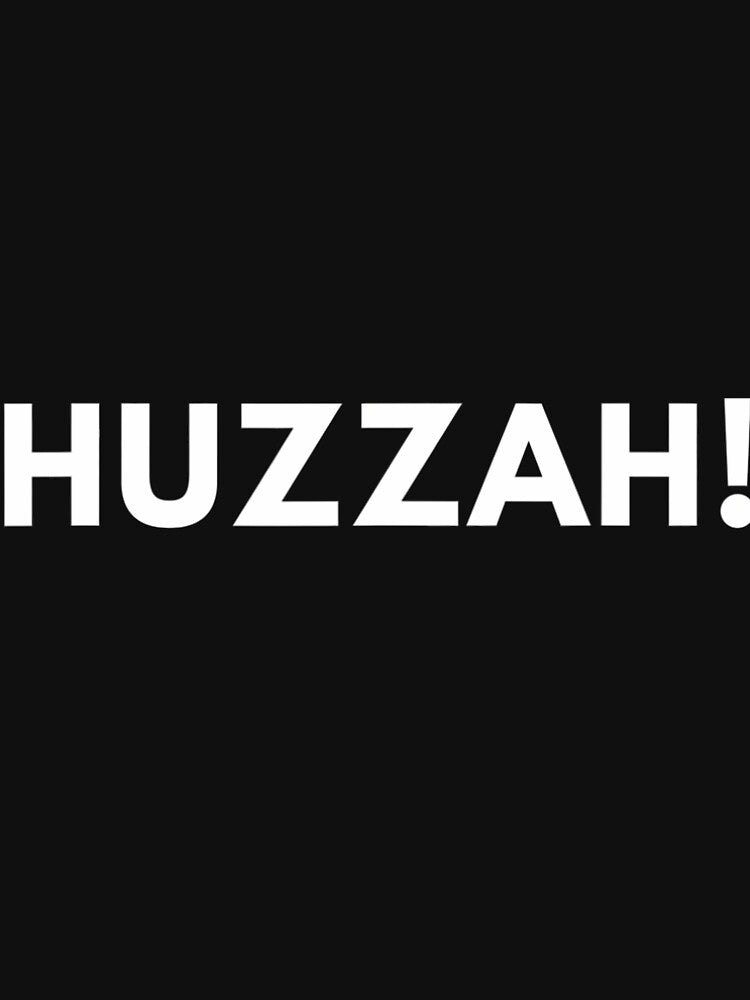 Huzzah 	 Novelty Hooray Hurrah by xmmscctwejl58