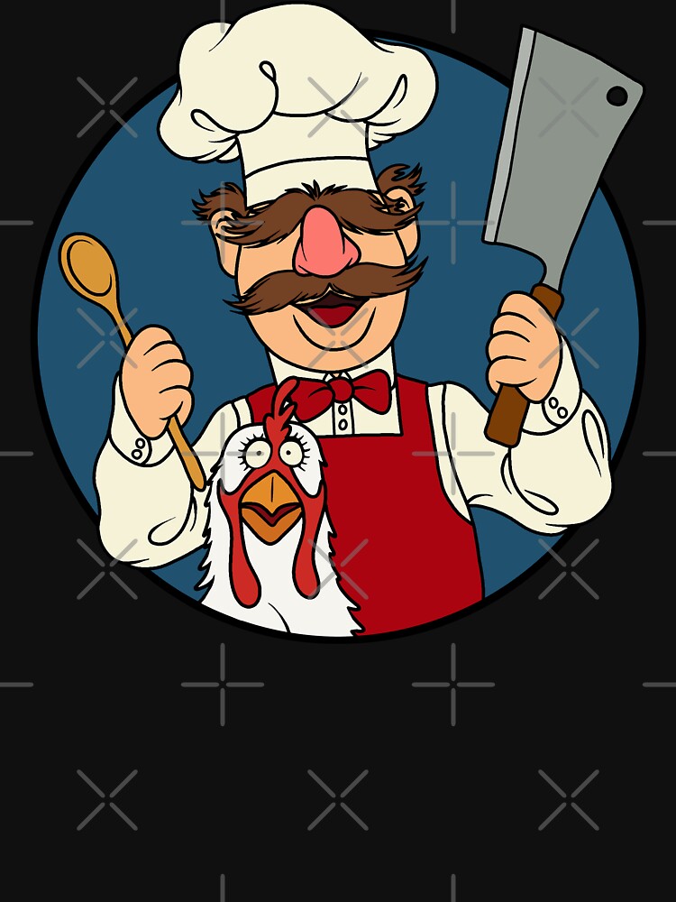 Kitchen Swedish Chef and chicken by ValentinaHramov