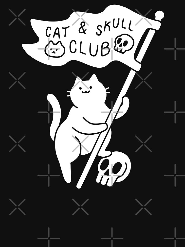 Cat & Skull Club by obinsun