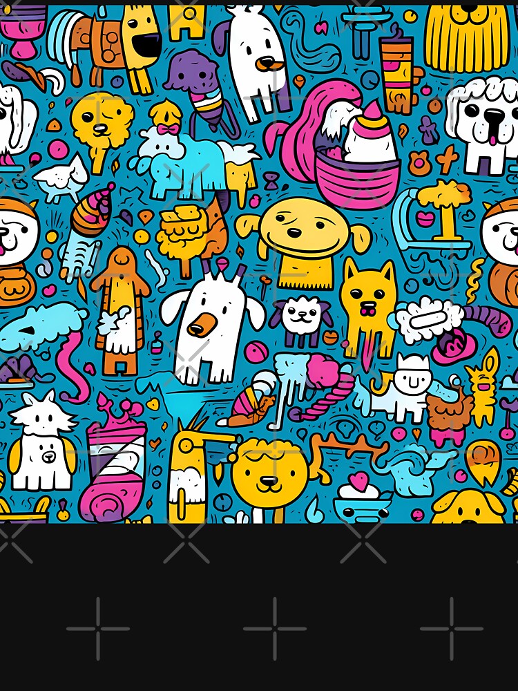 cat and dog by HisoTorDesign