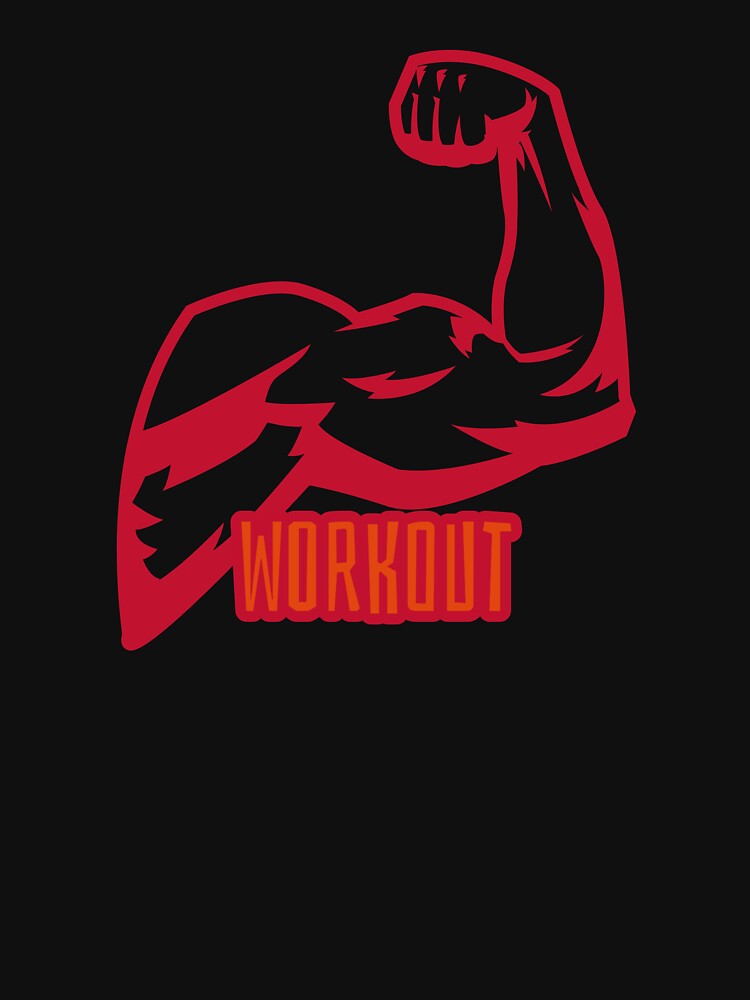 Workout gym foto design by sreckov-desig