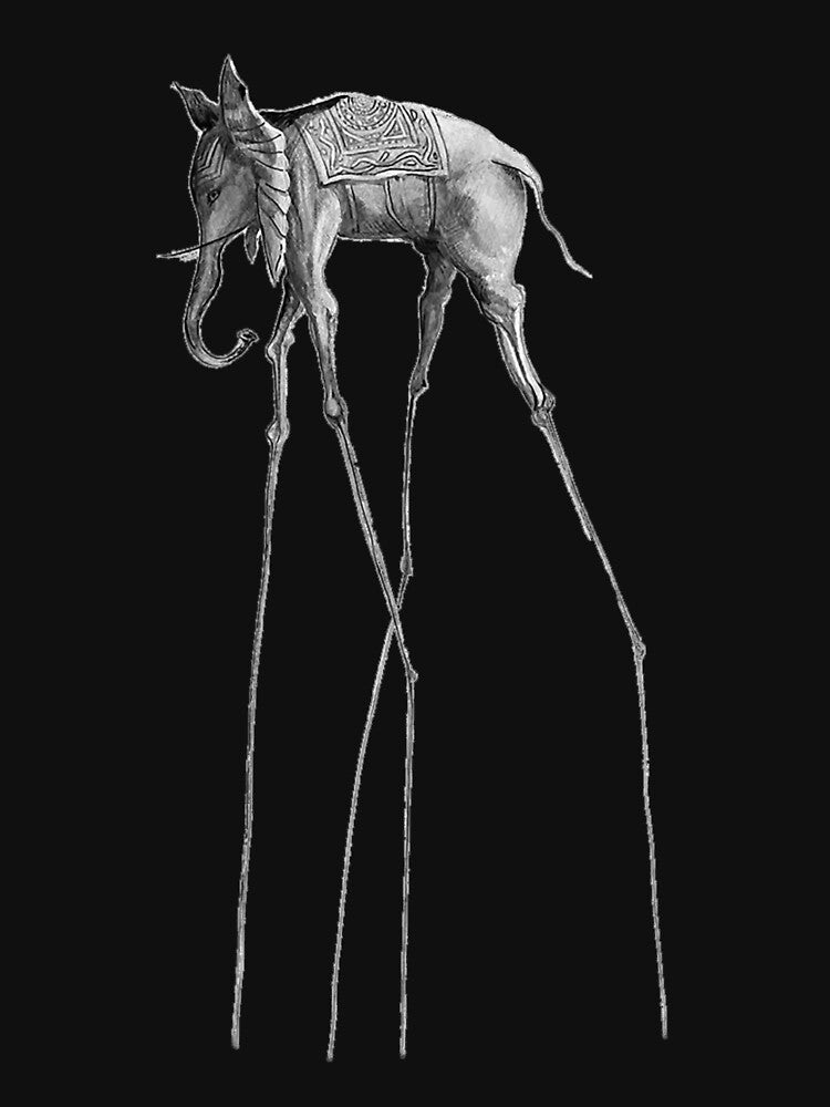 Dali's Elephant Classic by Frerevost