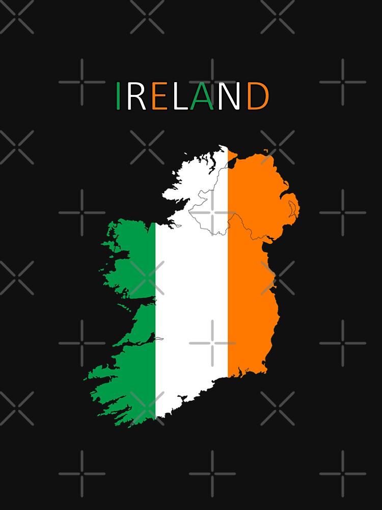 Ireland Flag - Art design by AndiHK