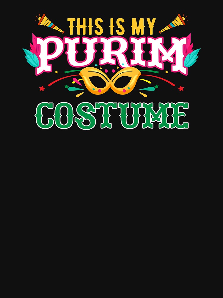 Funny Purim Jewish Holiday Gift product Purim Fans design by Lisbob