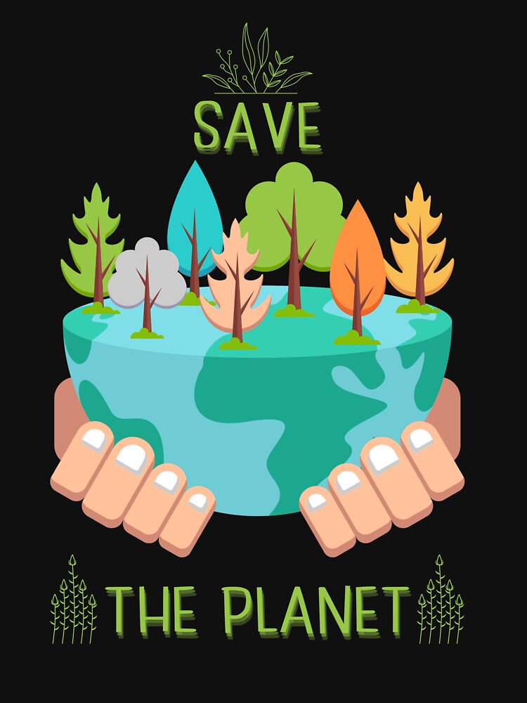 World Wildlife Day Save The Planet Love Nature and Animals by BeeClassyDesign