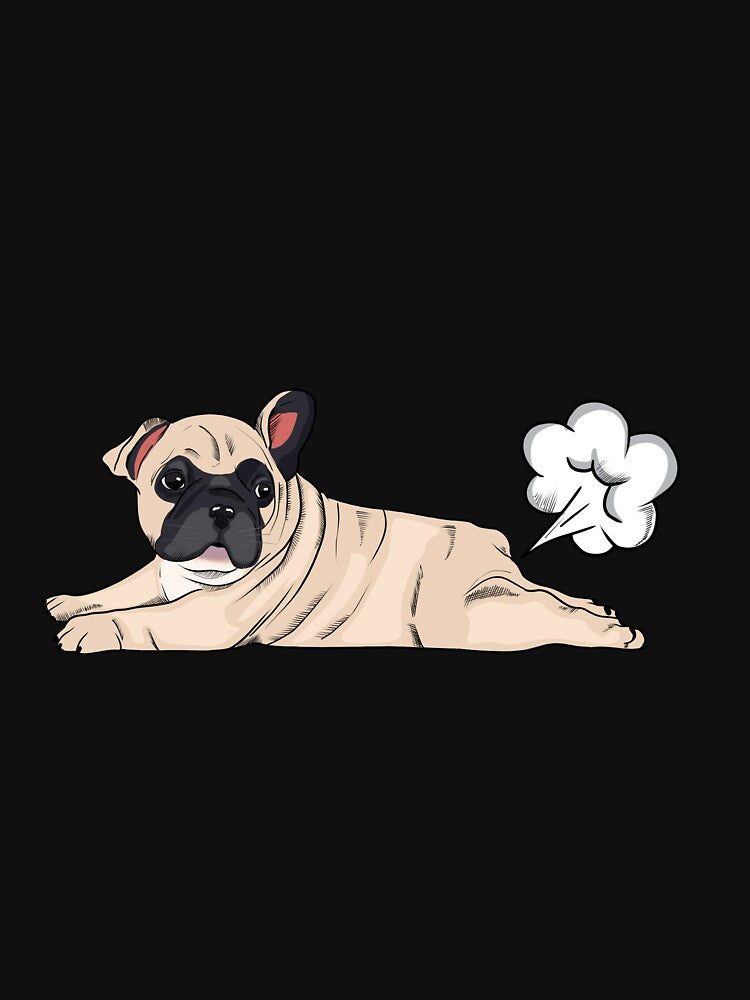 Farting Dog by Stickow
