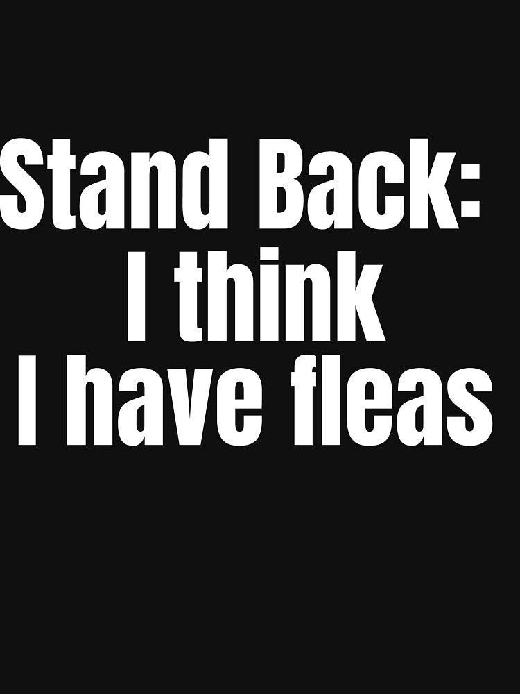 I think have fleas by BlueCoastPOD