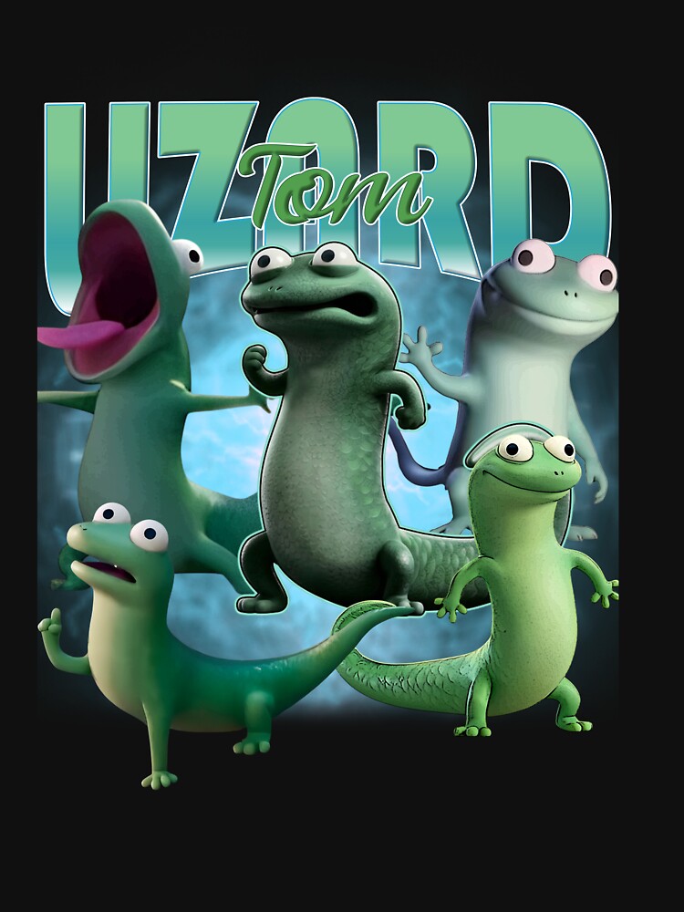 Tom Lizard - Hoppers Movie Vintage by HughIeas
