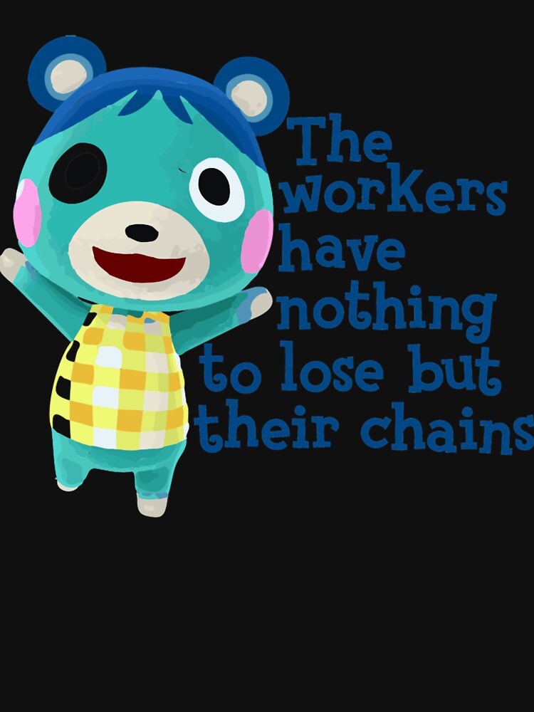 Bluebear Rallies the Workers by PerryJasko