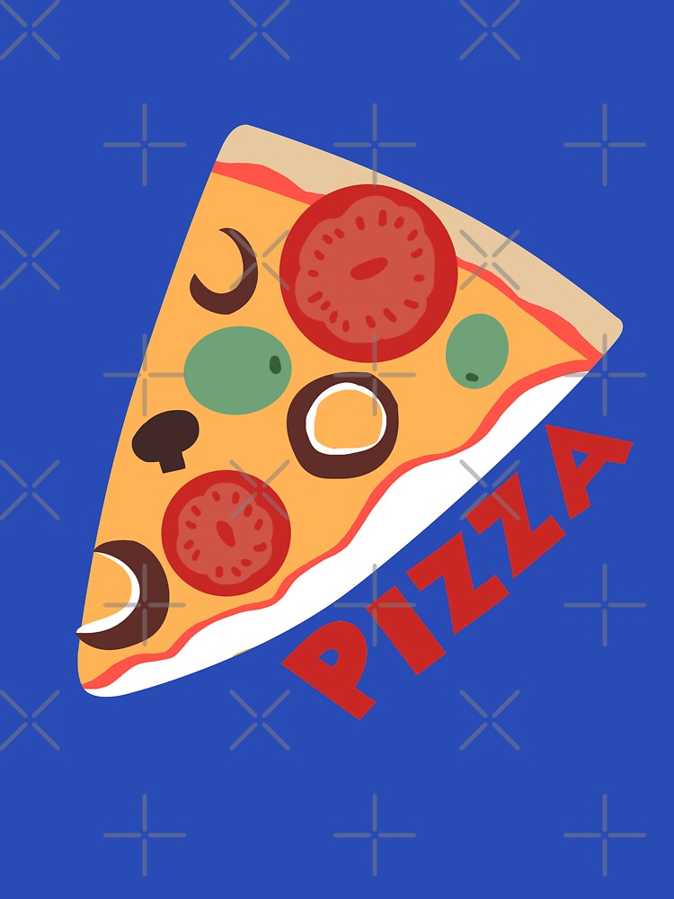 Dewey's Pizza Shirt by Jordan Bender
