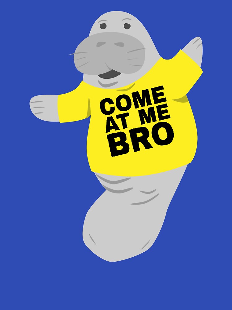 Manatees in Novelty Tees by BrobocopPrime