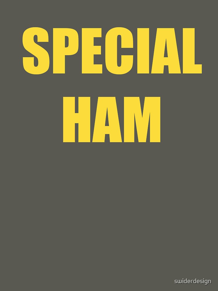 Special Ham Penny Tee by swiderdesign