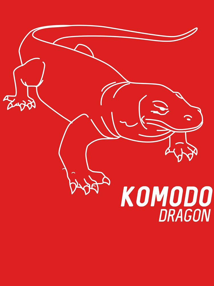 Komodo Dragon by keepers