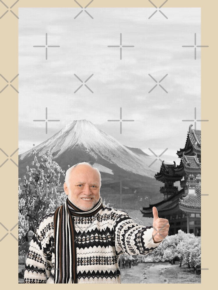 Hide Your Pain Harold In Japan by Meredibbs