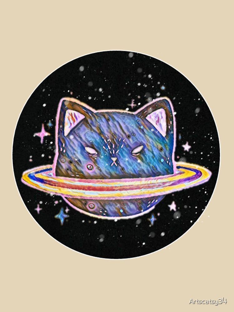 The planet cat by Artscatsy34