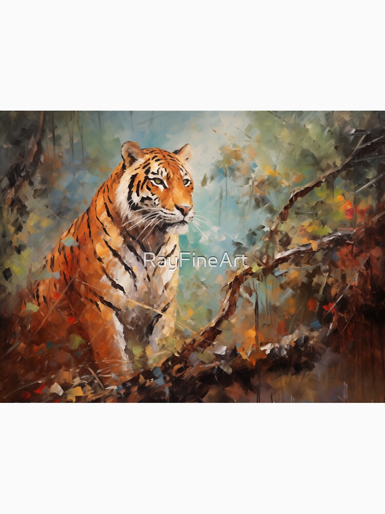 Tiger by RayFineArt
