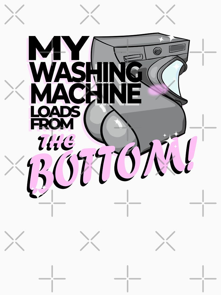 Bottom Loading Washing Machine by 4th-Reaper
