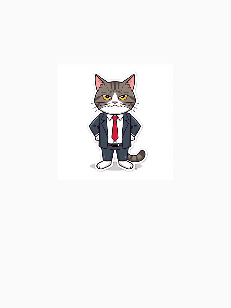 Boss cat by Line & Prime Paws