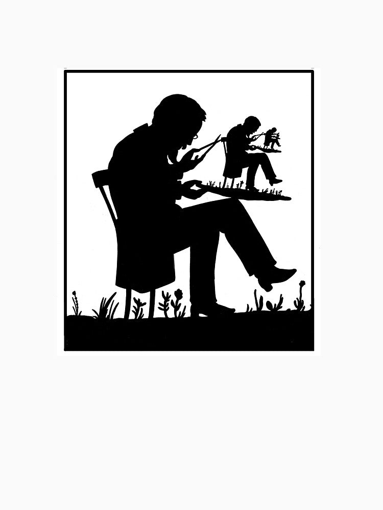 Silhouette's Silhouette by toddsmith