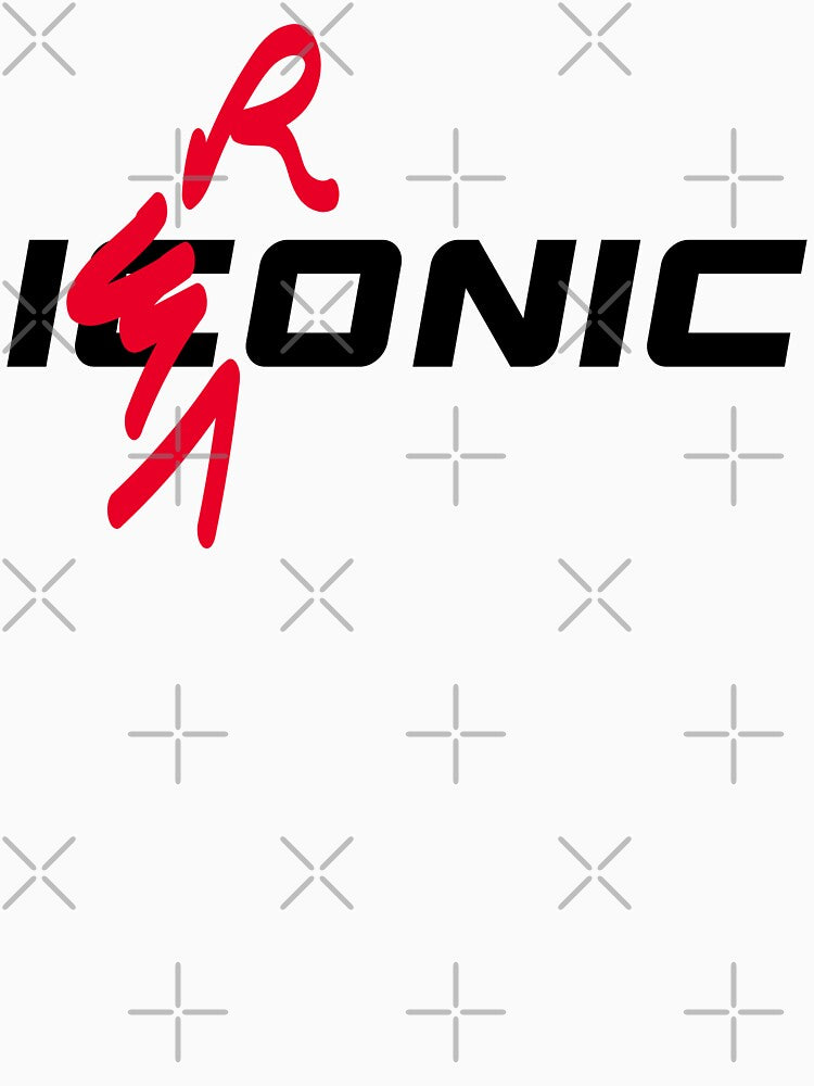 Ironic not Iconic one of life's contradictions by MultistorieDog