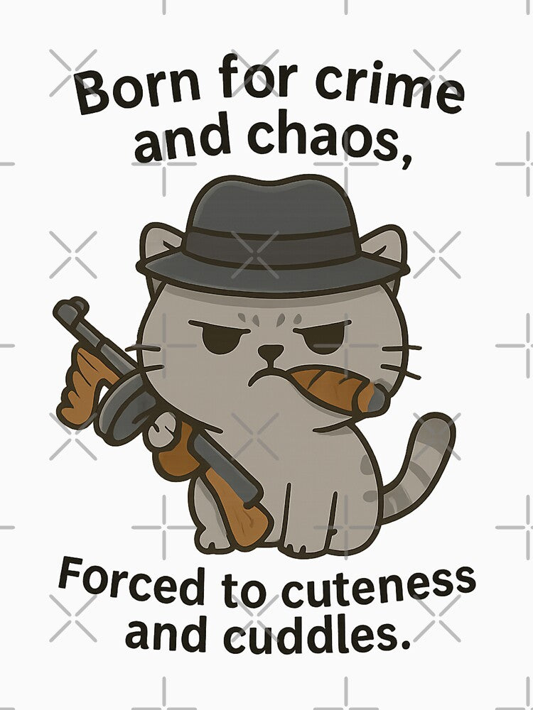 Born for Crime and Chaos by SorohanMedia