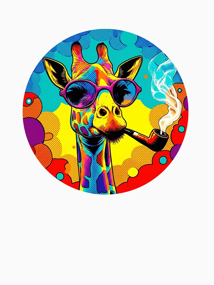 Giraffe pop by Free_Underwater