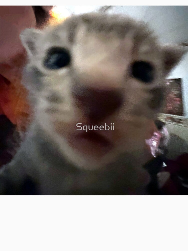 Funny kitten by Squeebii