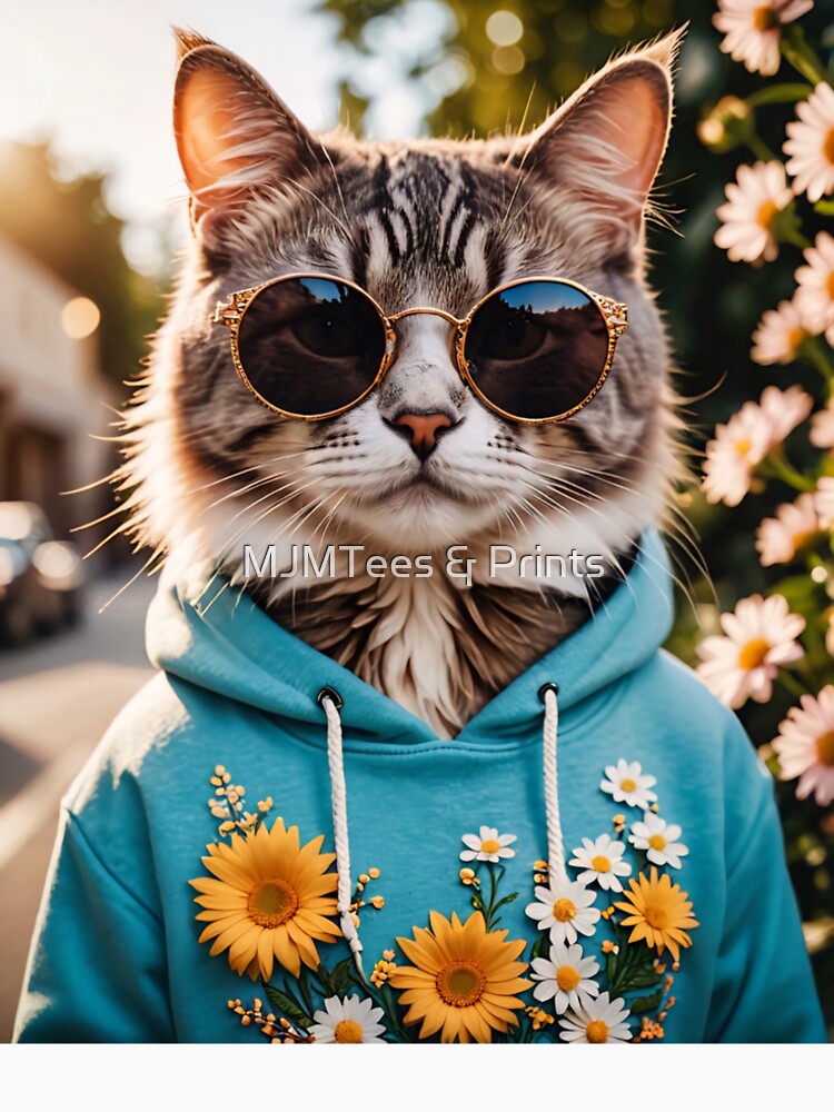 Catitude by MJMTees & Prints