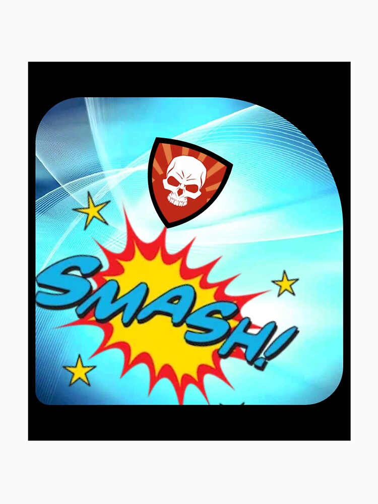 Smash printed cool design by Shamikh1w3