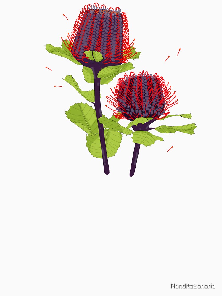 Banksea flower by NanditaSaharia