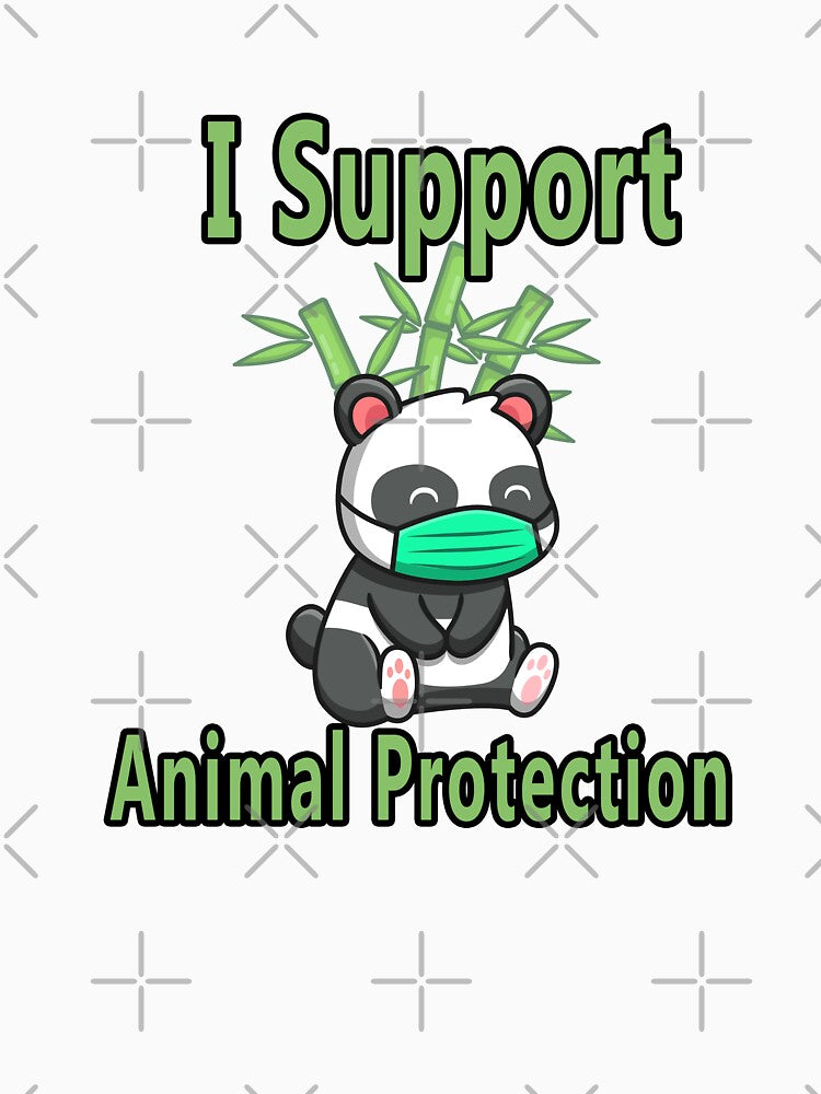 Fuuny animal I Support Animal Protection , gift idea for lovers animal by Mac Store